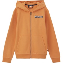 QS by s.Oliver detská mikina oranžová