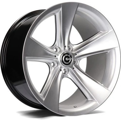 Carbonado Concave 10x19 5x120 ET14 diamond hyper silver