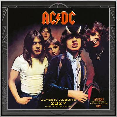 PYRAMID AC/DC Albums, 30 x 30 cm 2027