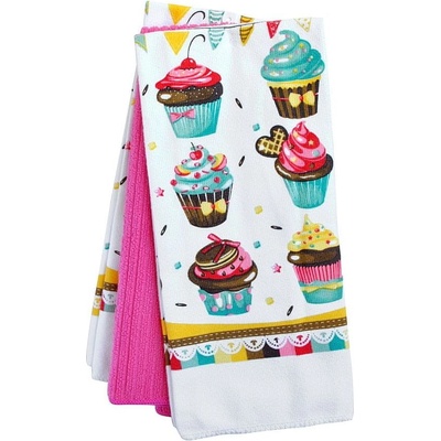 TORO Kuchynské utierky 3 ks 38x64 cm