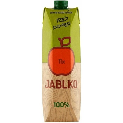 Rio Cold Press 100% jablko 1 l