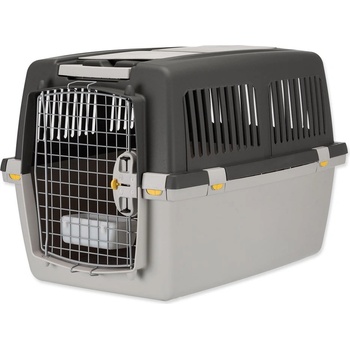 Plaček Pet Products Сива транспортна клетка за животни 72x52 cm Trixie Gulliver 4 S-M - Plaček Pet Products (G14-39871)