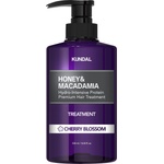 KUNDAL Балсам Honey & Macadamia, Цвят от череша, 500 ml - baby