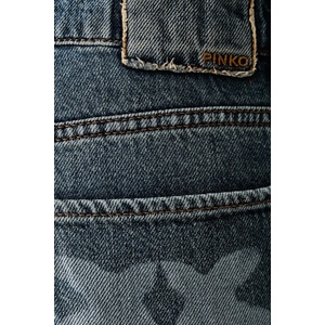 Pinko дънки wide leg дамски (105541.A3G7)