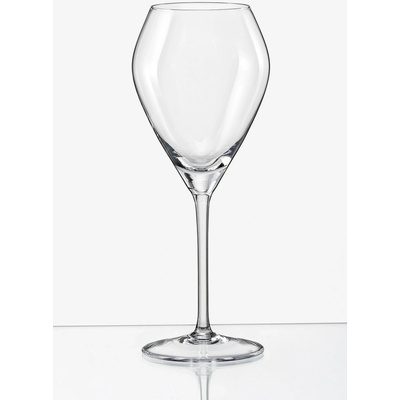 Bohemia Crystal Skleničky na bílé víno 6 x 360 ml