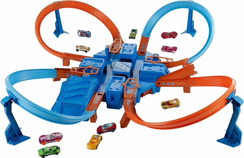 HOT WHEELS Criss Cross Crash