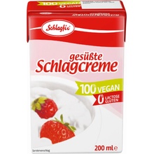 Schlagfix Šlehačkový krém slazený 200 ml