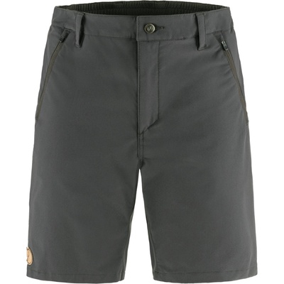 Fjällräven Мъжки къси панталони Fjällräven Abisko Trail Stretch Shorts - Dark Grey - размер 52 (EU) (012-3084-0115)