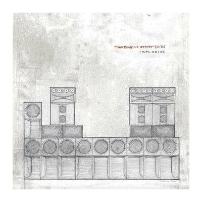 Bug Vs Ghost Dubs - Implosion CD