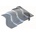 3D the glassware company D-Дисплей за етажно сервиране 40/40см -4 нива 3828-005 ЧЕРНО (0103103)