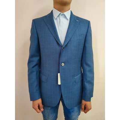 Van Gils Мъжко сако в син цвят Van GilsM-127 - Син, размер 50 / L