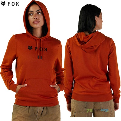 Fox W Absolute Fleece scarlet