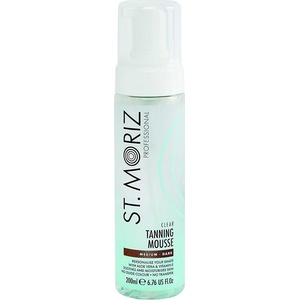 St. Moriz Professional Мус автобронзант Clear medium dark, 200 ml - ozone