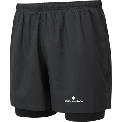 Ronhill M CORE TWIN SHORT black/bright wht