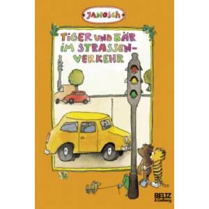 Tiger und Bär im Straßenverkehr | anosch (ISBN: 9783407761361)
