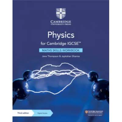 Physics for Cambridge IGCSE Maths Skills Workbook with Digital Access (2 Years) | Jane Thompson, Jaykishan Sharma