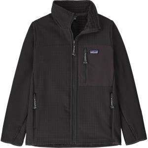 Patagonia Детско поларено яке Patagonia Kid's R2 Techface Jacket Fleece jacket - Black (703-8012-0114)