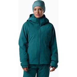Rossignol Дамско скиорско яке Rossignol 4WS Blackside Insulated transformative teal