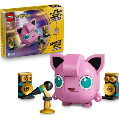 LEGO® Pokémon™ 72159 SMART Play™: Koncert Jigglypuff