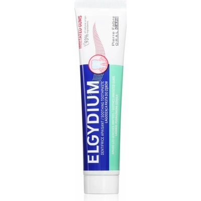 Elgydium Irritated Gums podporujúci regeneráciu podráždených ďasien 75 ml