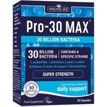 Natures Aid PRO-30 Max probiotiká 30 kapsúl