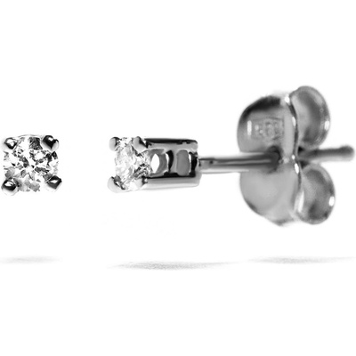 Blink-Blink jemné diamantové náušnice 3012BDG
