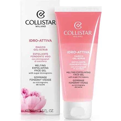 Collistar Idro-Attiva Melting Exfoliating Face Gel захарен скраб за лице за жени 100 мл