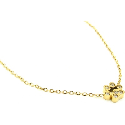 Steel Jewelry Jemný náhrdelník z chirurgické oceli NH250150