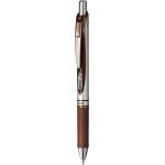 Pentel EnerGel BL77-EX 0, 7 мм кафява гел химикалка с ролка (BL77-EX)