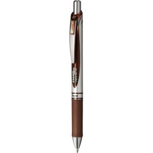 Pentel EnerGel BL77-EX 0, 7 мм кафява гел химикалка с ролка (BL77-EX)