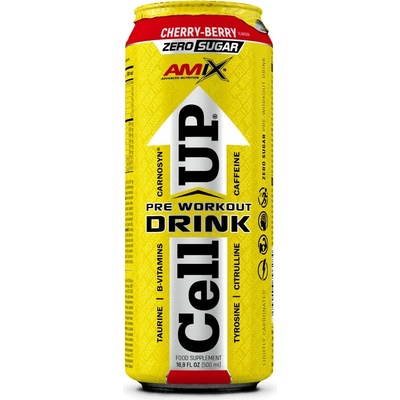 Amix Pro Series CellUP PreWorkout Drink 500 ml – Zbozi.Blesk.cz