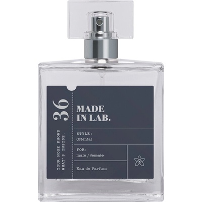 Made In Lab pánska 36 parfumovaná voda pánska 100 ml