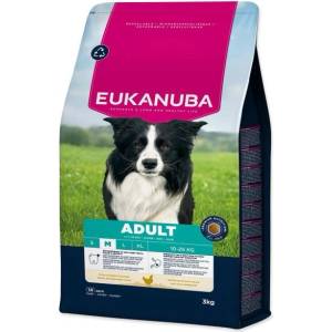 EUKANUBA Храна EUKANUBA Adult Medium богата на прясно пилешко 3 кг (1724-145478)
