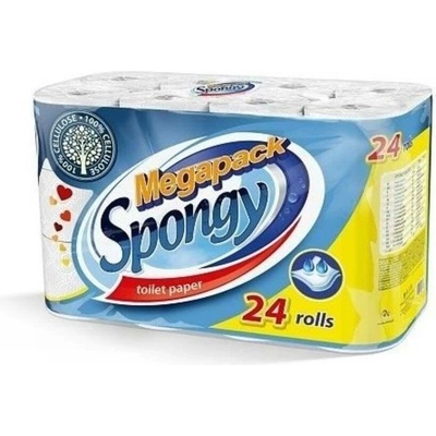 Spongy Megapack 2-vrstvý 24 ks