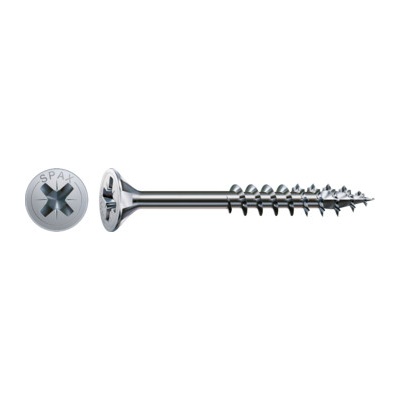 Spax Vrut zápustná hlava PZ W 4C MH částečný závit 4 x 30 mm (1000 ks)