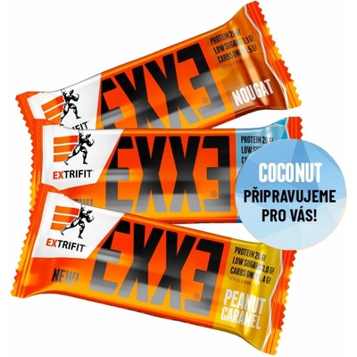 Extrifit Exxe Iso Protein Bar 31% 65 g – Zboží Mobilmania