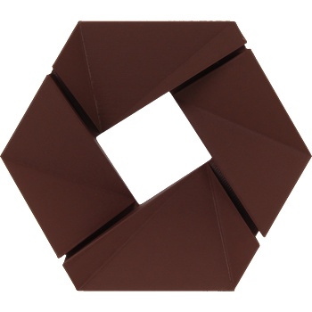 3DJAKE mattePLA Braun - 1, 75 mm / 1000 g (9010707007364)