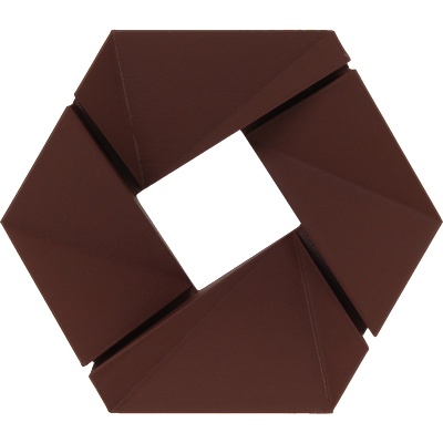 3DJAKE mattePLA Braun - 1, 75 mm / 1000 g (9010707007364)