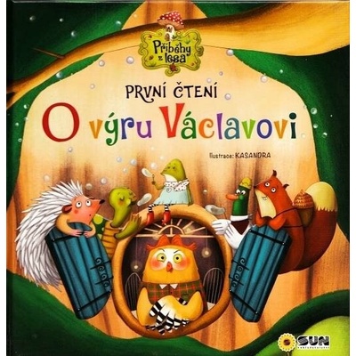 O Ježečku Jendovi - Příběhy z lesa - První čtení