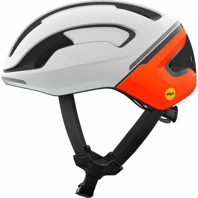 Cestná prilba POC Omne Beacon Mips - hydro white/fluo orange matt