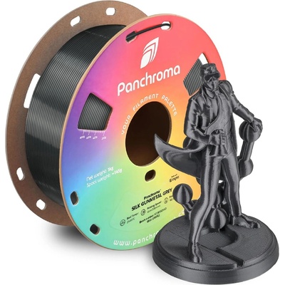 Polymaker Panchroma PLA Silk Gunmetal Grey (CA03032)