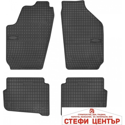 FroGum Гумени стелки Frogum съвместими с Skoda Fabia / Seat Ibiza / Seat Cordoba / VW Polo / VW Fox (51286)