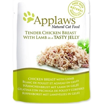 Applaws cat pouch chicken with lamb in jelly 70 g