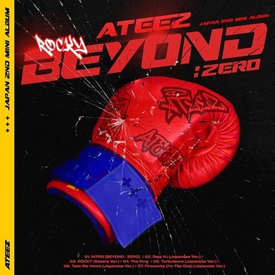 Ateez: Beyond Zero Type A CD+DVD