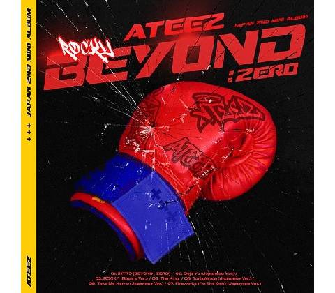 Ateez: Beyond Zero Type A CD+DVD