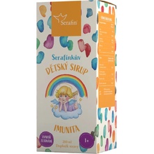 Serafin Dětský sirup Serafínkův 200 ml