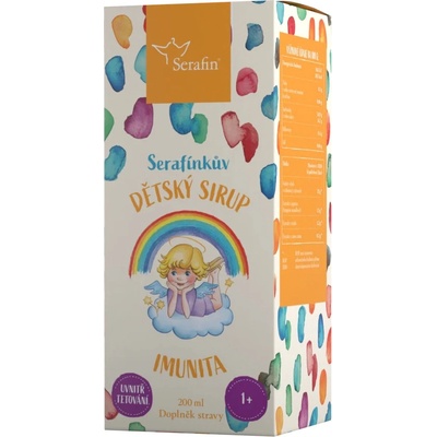 Serafin Dětský sirup Serafínkův 200 ml