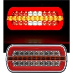  Led Стоп с 4 Функции за Ремарке / Камион - габарит, стоп , динамичен мигач, задна светлина, ip67, 12v/24v