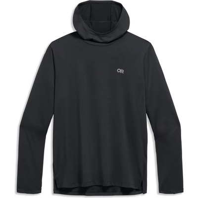 Outdoor Research Мъжка спортна тениска Outdoor research ActiveIce Spectrum Sun Hoodie - Black (216-8527-0213)