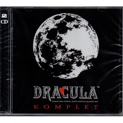 Muzikál - Dracula/kompletni vydani CD – Zboží Dáma